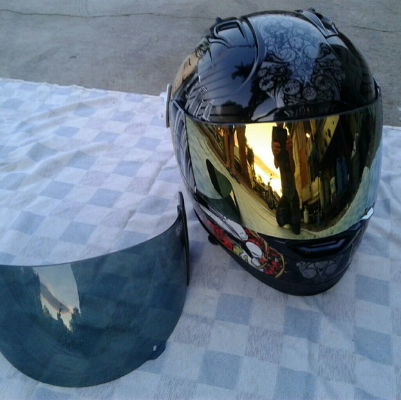 SoldICON ALLIANCE-XL*DOT APPROVED*CUSTOM DESIGNED* - Picture 2 of 8